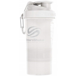 SmartShake Original Multi-Storage Shaker Black 600 ml - SmartShake